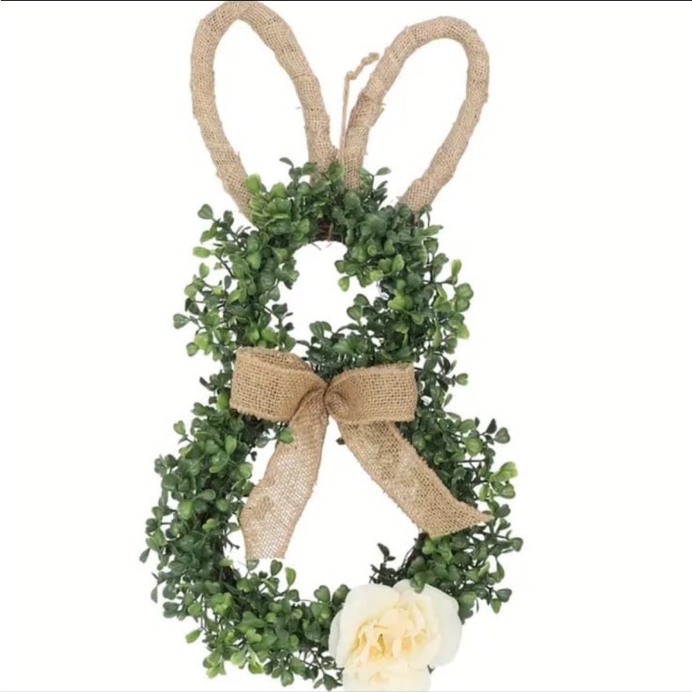 Easter Bunny Wreath